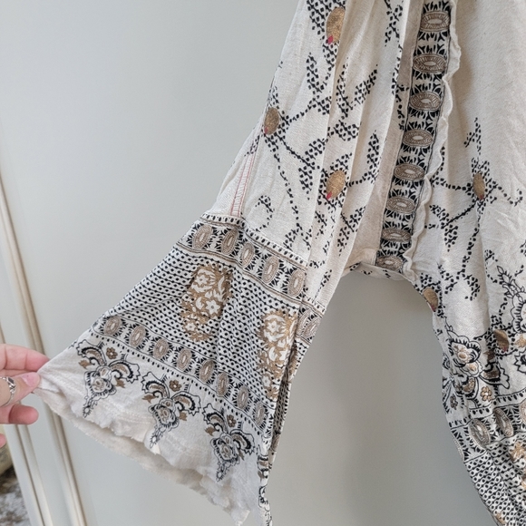 Free People Crop Shirt - Picture 2 of 3